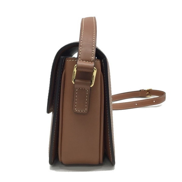 Celine Triomphe Shoulder Bag Brown - Picture 4 of 16
